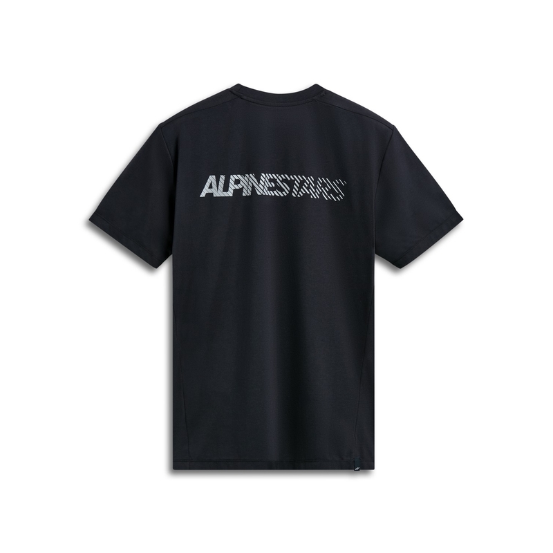 Maglietta Alpinestars Exemption Performance nera