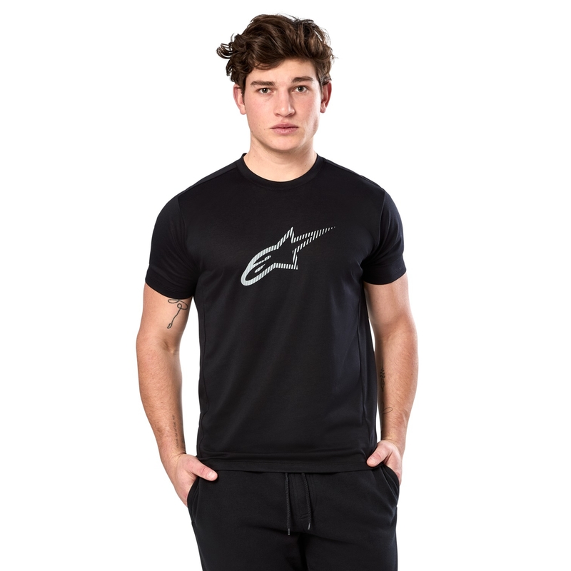 Maglietta Alpinestars Exemption Performance nera