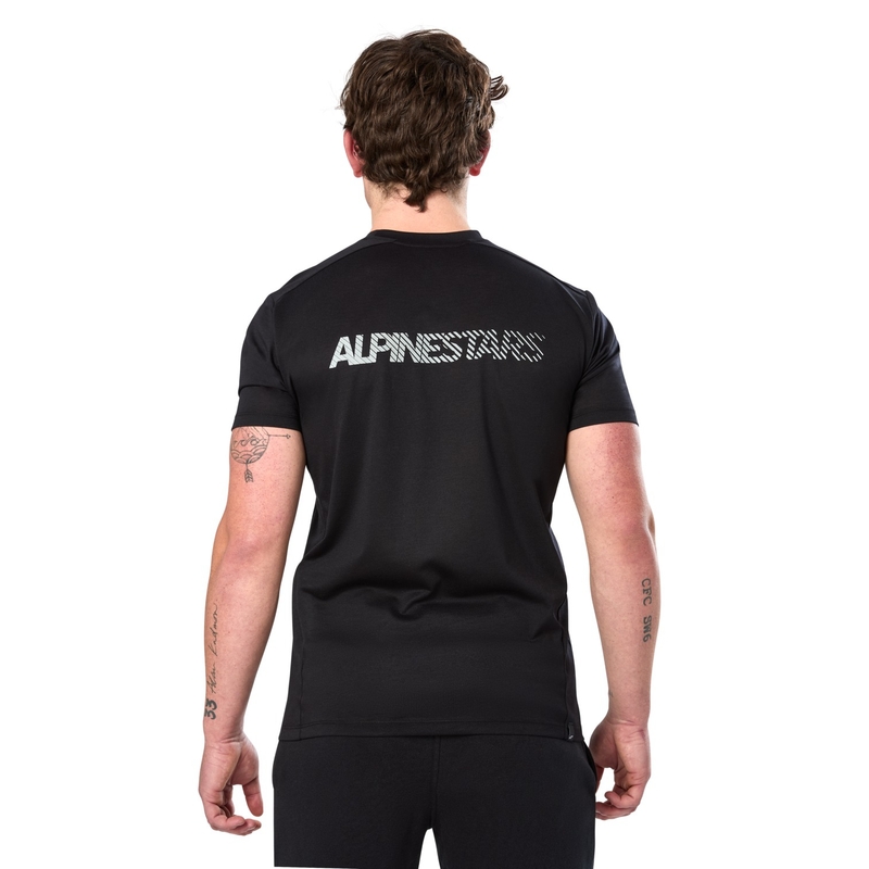 Maglietta Alpinestars Exemption Performance nera