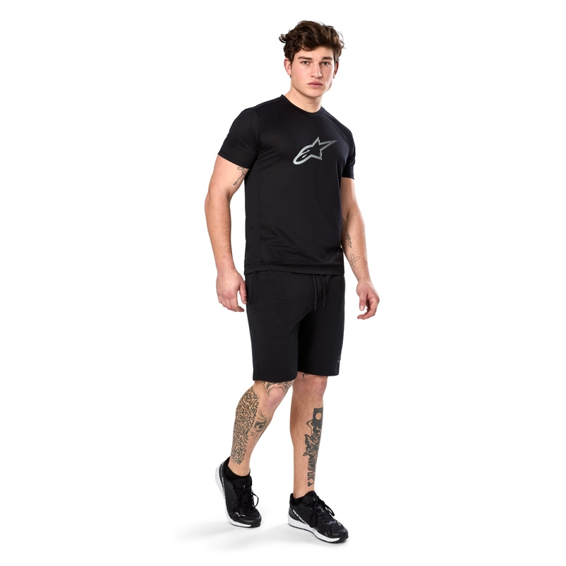 Maglietta Alpinestars Exemption Performance nera