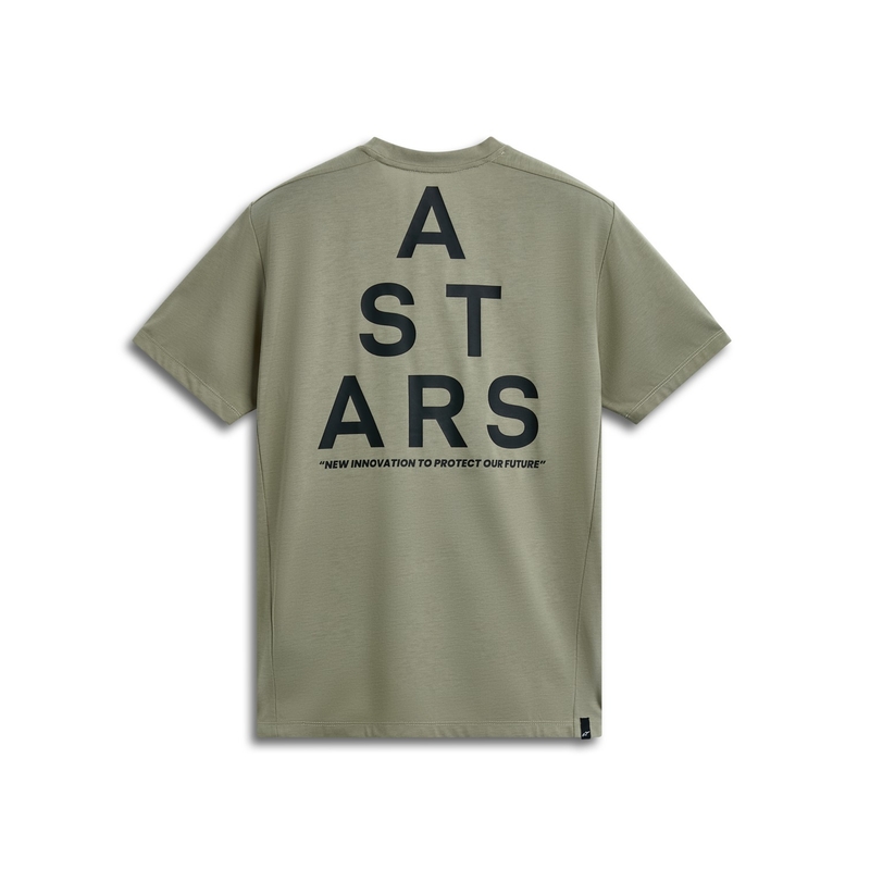 Maglietta Alpinestars Attrition Performance verde chiaro