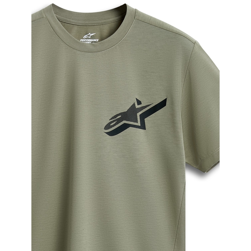 Maglietta Alpinestars Attrition Performance verde chiaro