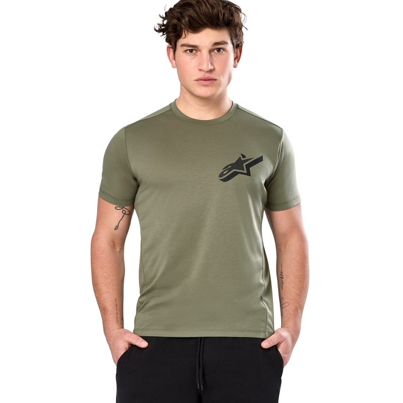 Maglietta Alpinestars Attrition Performance verde chiaro