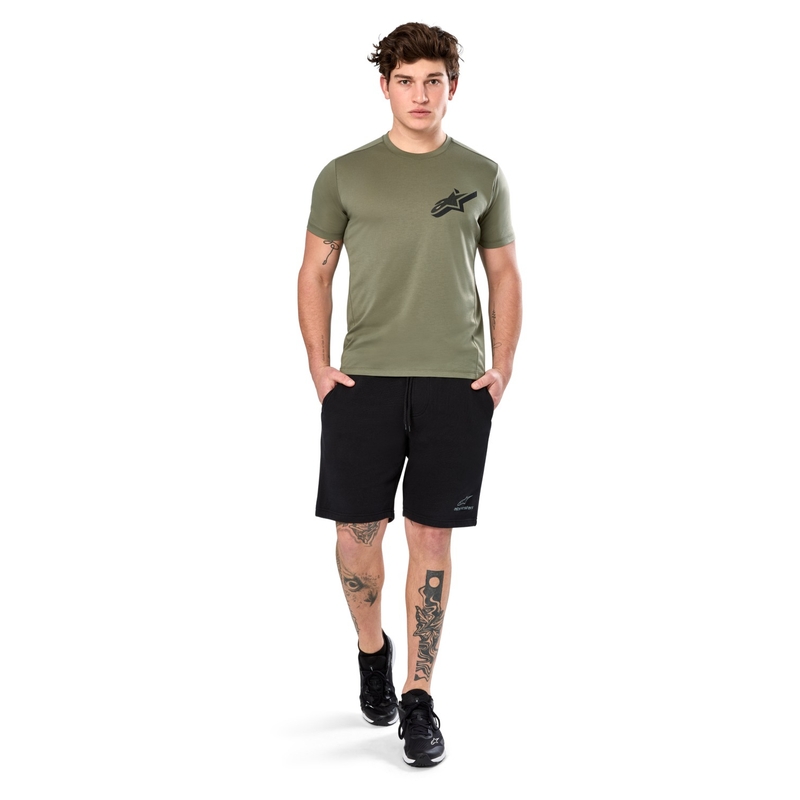 Maglietta Alpinestars Attrition Performance verde chiaro