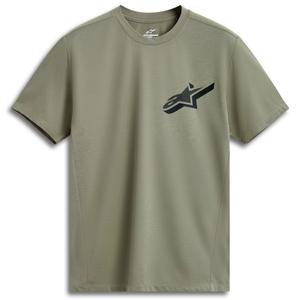 Maglietta Alpinestars Attrition Performance verde chiaro