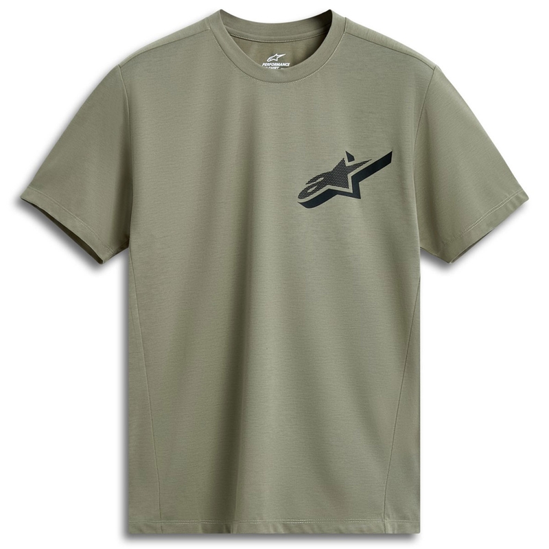 Maglietta Alpinestars Attrition Performance verde chiaro