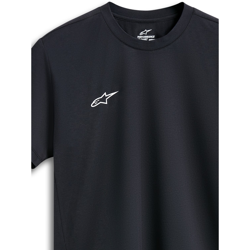 Maglietta Alpinestars Point Performance nera