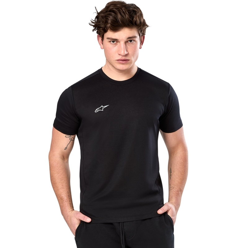 Maglietta Alpinestars Point Performance nera