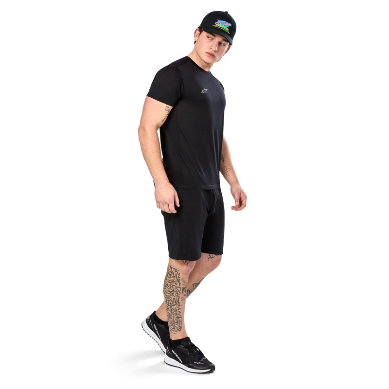Maglietta Alpinestars Point Performance nera