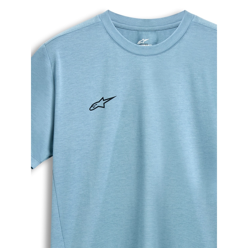 Maglietta Alpinestars Point Performance azzurro chiaro