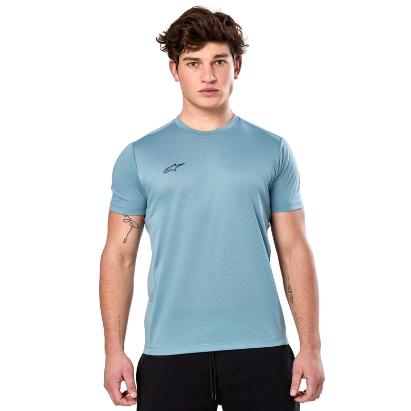 Maglietta Alpinestars Point Performance azzurro chiaro