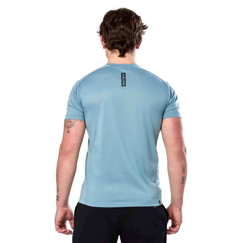 Maglietta Alpinestars Point Performance azzurro chiaro
