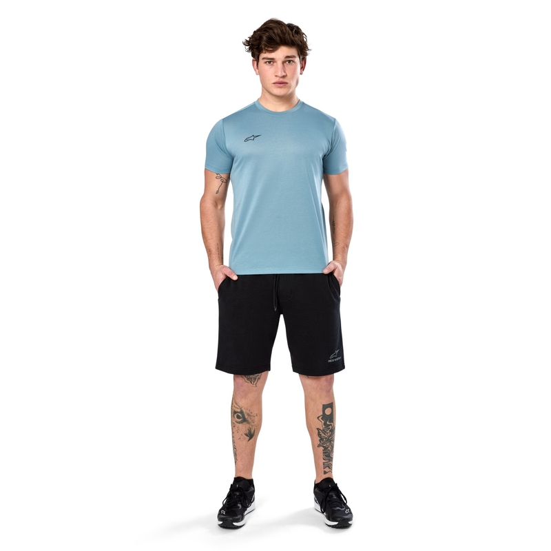 Maglietta Alpinestars Point Performance azzurro chiaro