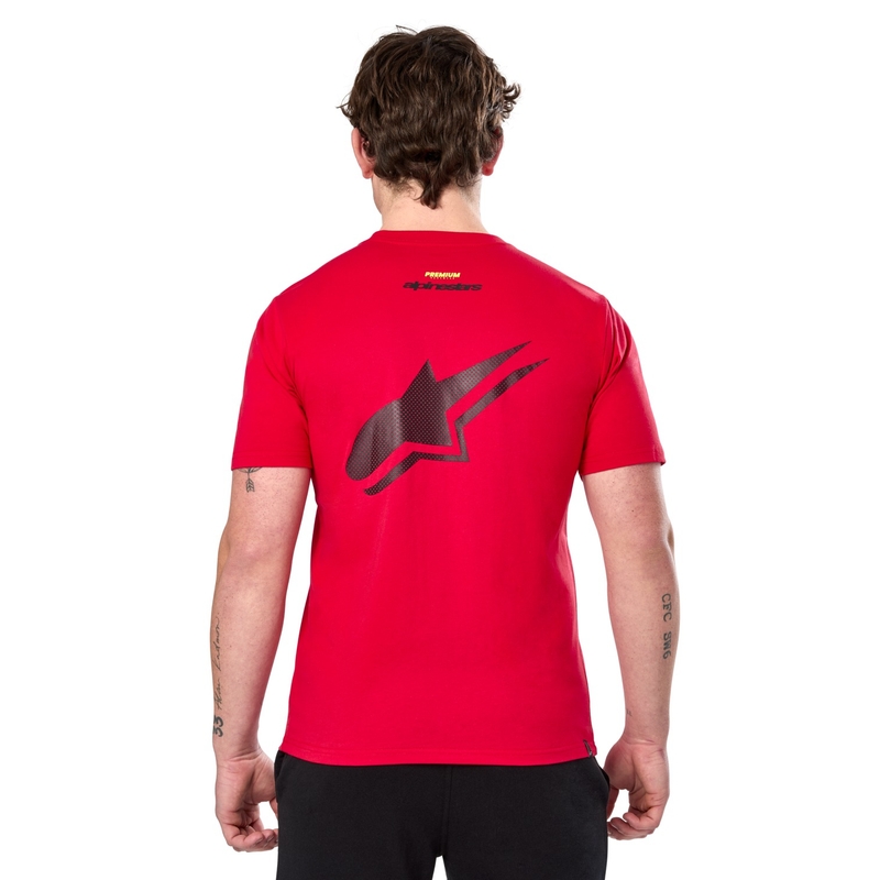 Maglietta Alpinestars Formula CSF rossa
