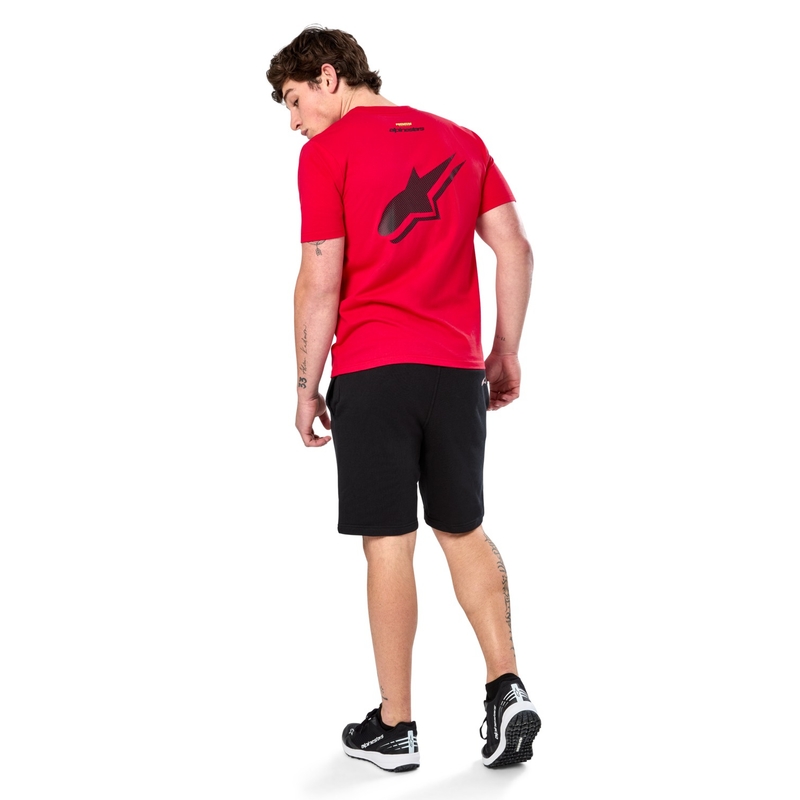 Maglietta Alpinestars Formula CSF rossa