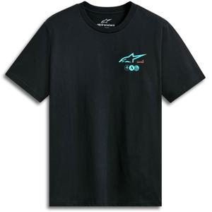 Maglietta Alpinestars Asym CSF nera