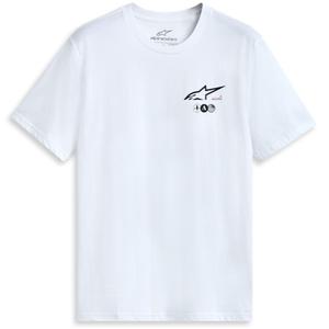 Maglietta Alpinestars Asym CSF bianca