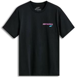 Maglietta Alpinestars No Barrier CSF nera
