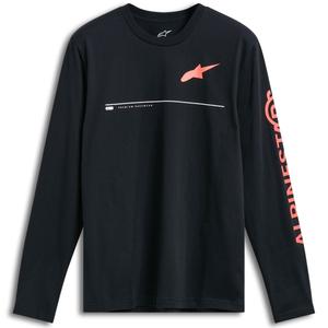 Alpinestars Committed CSF Maglietta a maniche lunghe nera