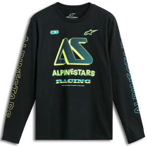 Alpinestars Ayess CSF Maglietta a maniche lunghe nera