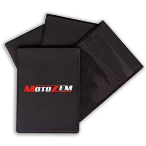 MotoZem portadocumenti nero