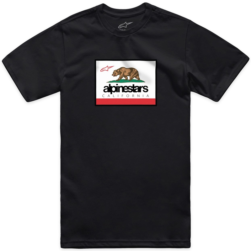 Maglietta Alpinestars Cali 2.0 CSF nera