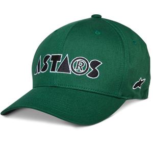 Cappellino Alpinestars Cereal Flexback verde