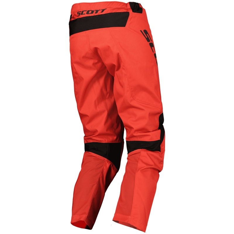 Pantaloni da motocross SCOTT Compete rossi