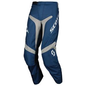 Pantaloni da motocross SCOTT Compete blu-grigio