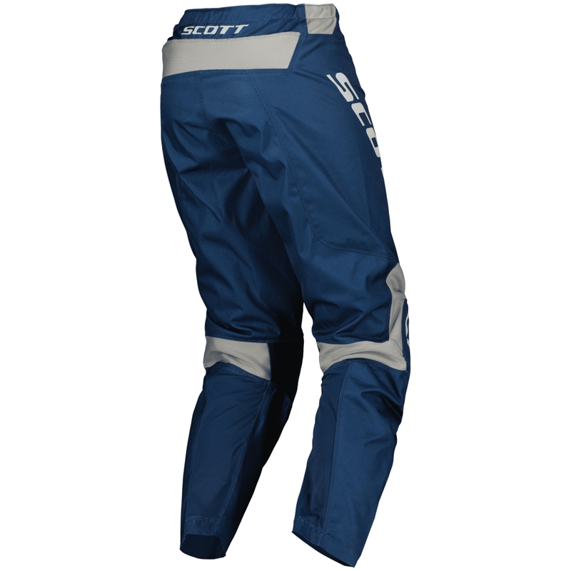 Pantaloni da motocross SCOTT Compete blu-grigio