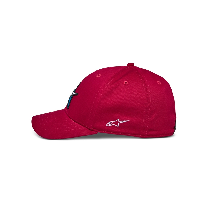 Cappellino Elemental Aplinestars rosso
