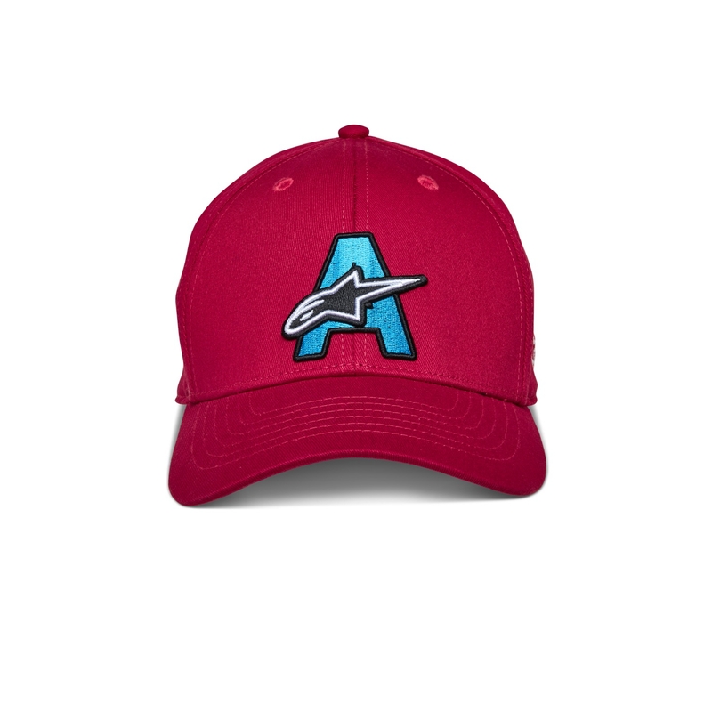 Cappellino Elemental Aplinestars rosso