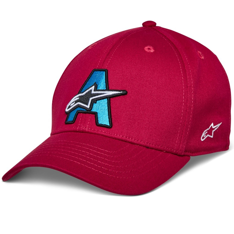 Cappellino Elemental Aplinestars rosso