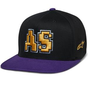 Cappellino Aplinestars Franchise nero-viola