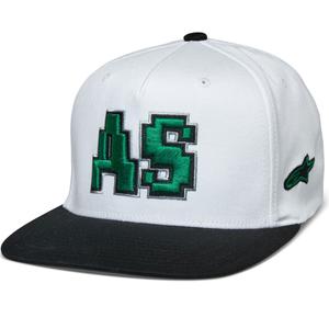 Cappellino Aplinestars Franchise bianco-nero