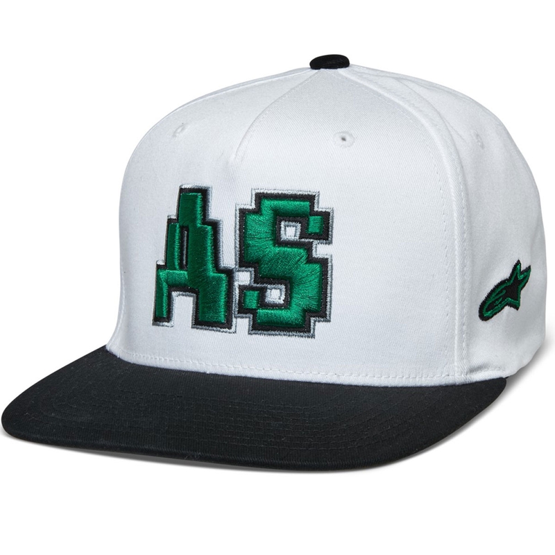 Cappellino Aplinestars Franchise bianco-nero