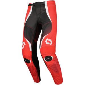 Pantaloni da motocross SCOTT Podium PRO rosso-nero