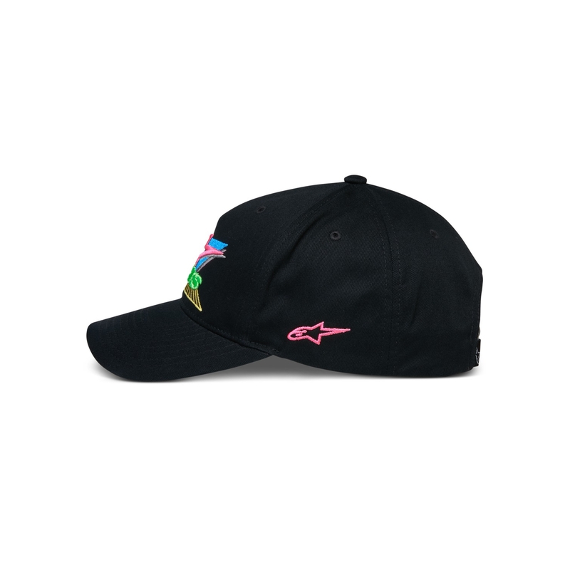 Cappellino Aplinestars Vivid nero-multicolore