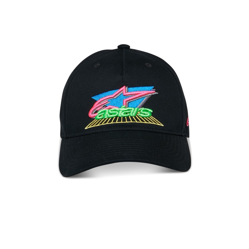 Cappellino Aplinestars Vivid nero-multicolore