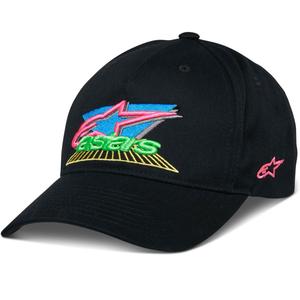 Cappellino Aplinestars Vivid nero-multicolore