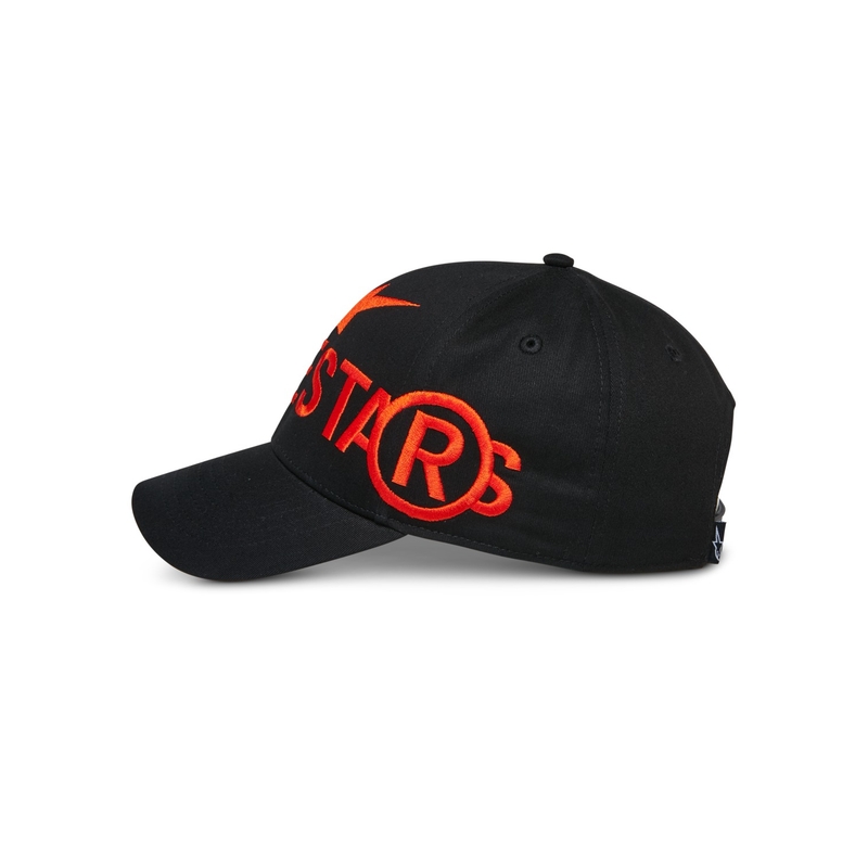 Cappellino Aplinestars Committed nero-rosso
