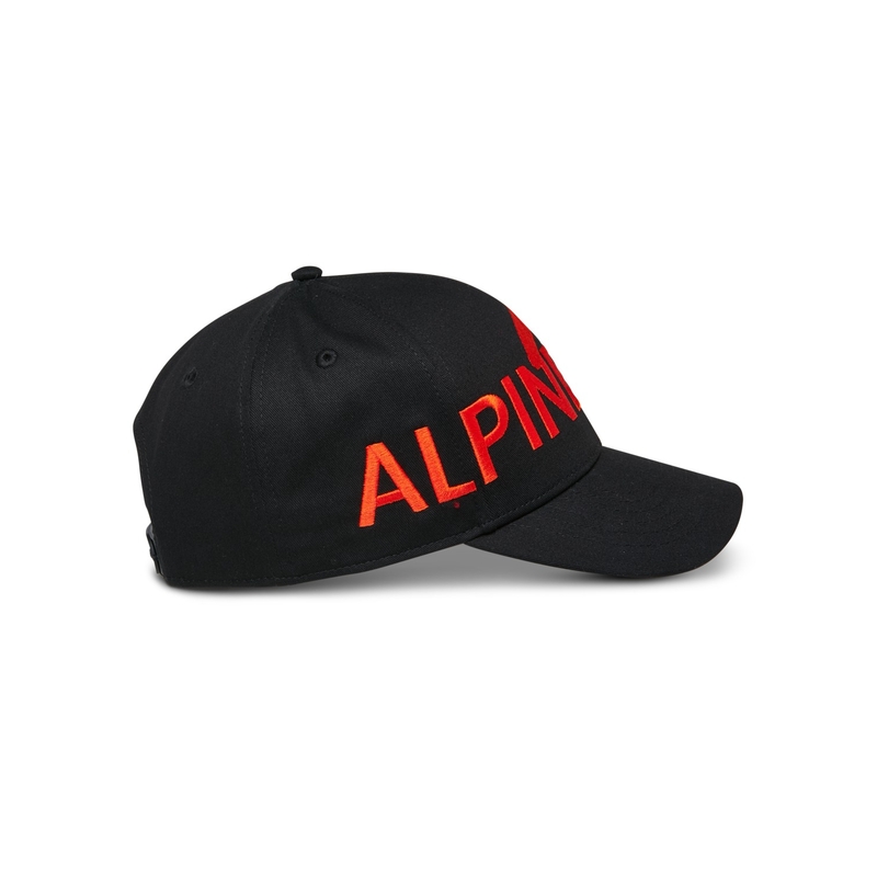 Cappellino Aplinestars Committed nero-rosso
