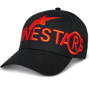 Cappellino Aplinestars Committed nero-rosso