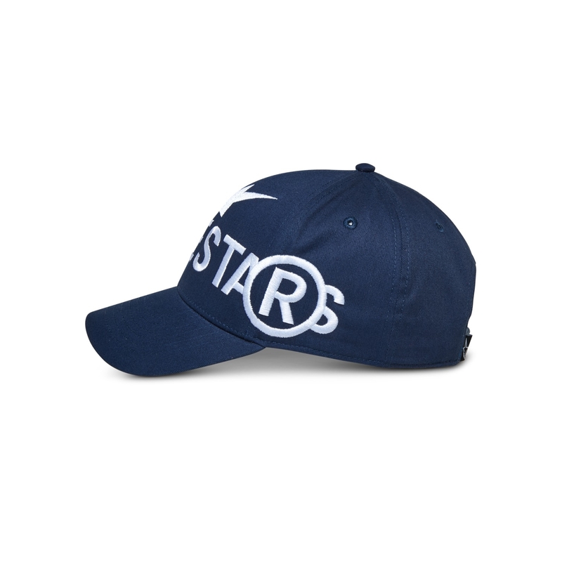 Cappellino Alpinestars Committed blu-bianco Saldi