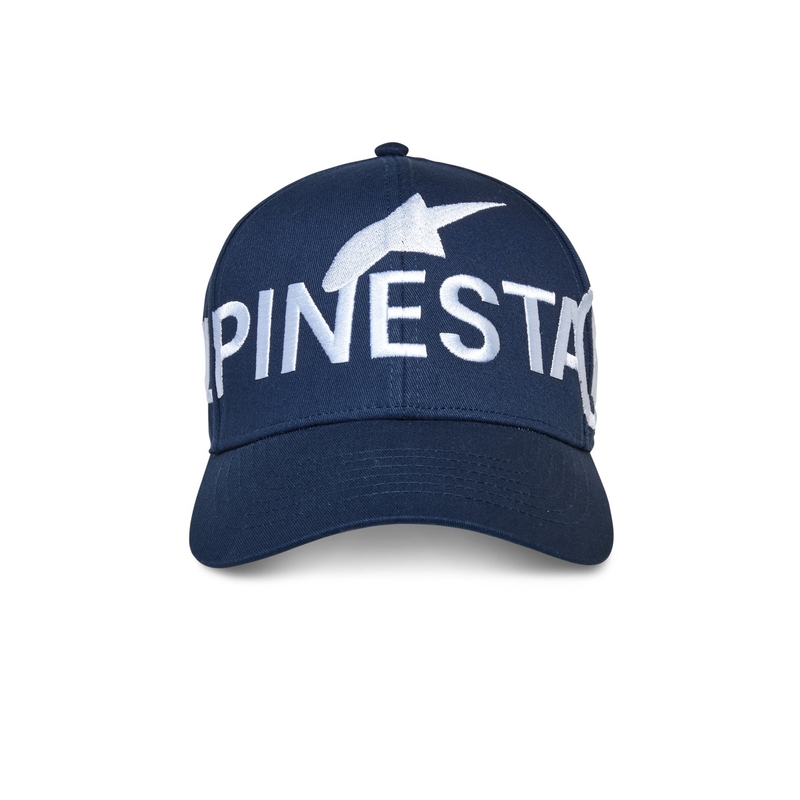 Cappellino Alpinestars Committed blu-bianco Saldi