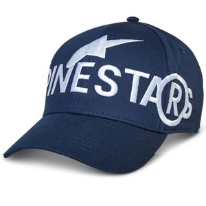 Cappellino Alpinestars Committed blu-bianco