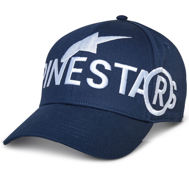 Cappellino Alpinestars Committed blu-bianco Saldi
