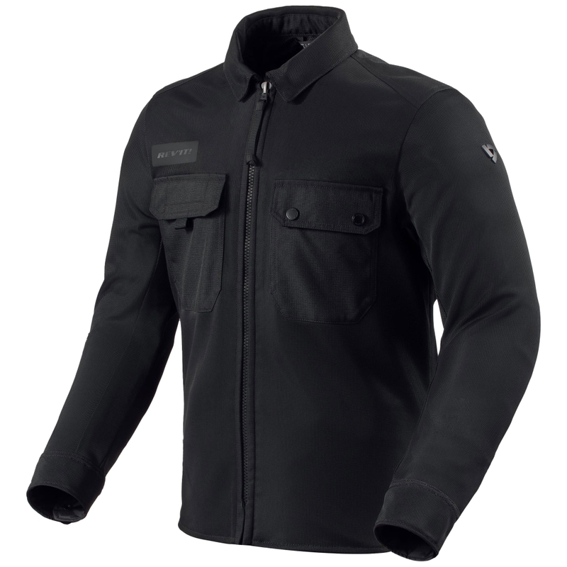 Maglia da motociclista Revit Tracer Air 3 nera
