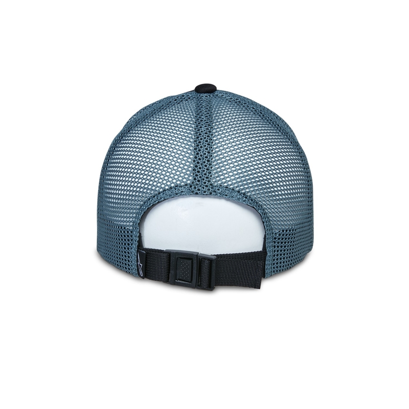 Cappello Alpinestars Vital Trucker nero-blu-verde