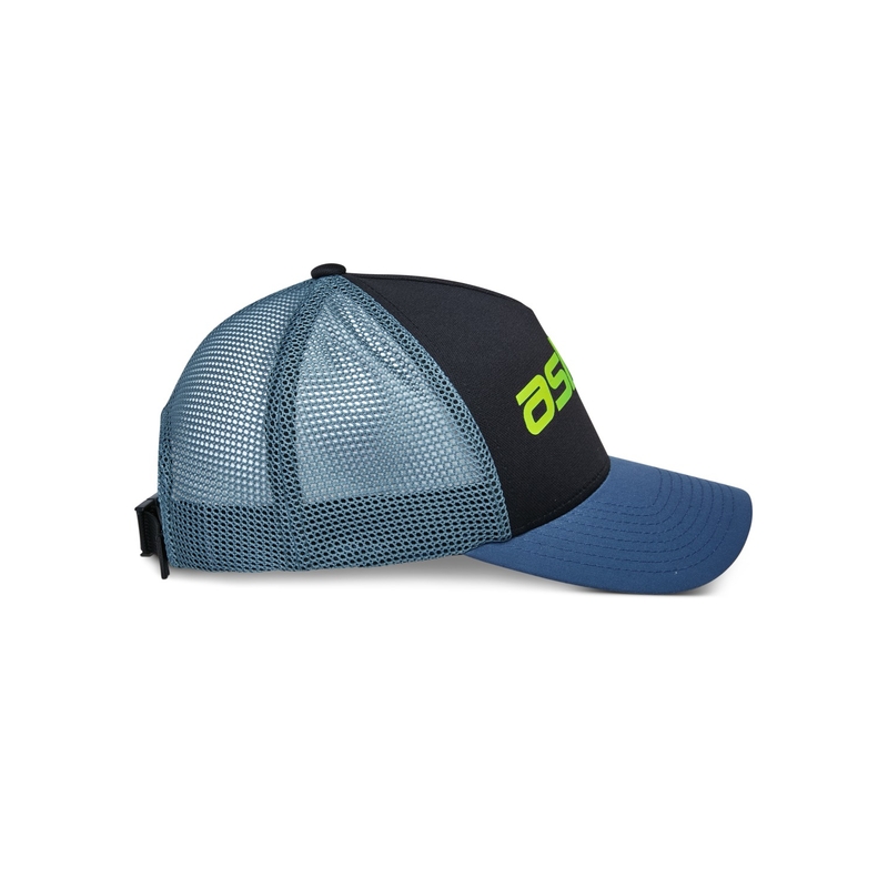 Cappello Alpinestars Vital Trucker nero-blu-verde